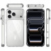 Фото Чохол TPU Space Case Apex with Magnetic Fit на Apple iPhone 17 Pro / 18 Pro (6.3") (Silver) в маназині vchehle.ua