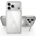Чохол TPU Space Case Apex with Magnetic Fit на Apple iPhone 17 Pro / 18 Pro (6.3") (Silver) в магазині vchehle.ua