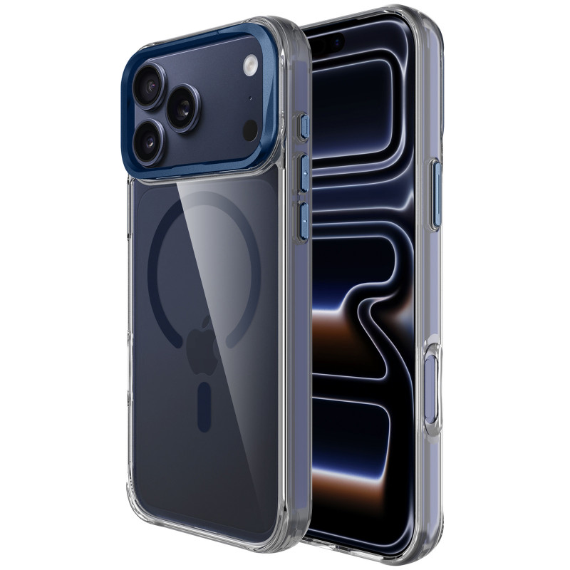 Фото Чохол TPU Space Case Apex with Magnetic Fit на Apple iPhone 17 Pro Max / 18 Pro Max (6.9") (Deep Blue) на vchehle.ua