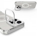 Купити Чохол TPU Space Case Apex with Magnetic Fit на Apple iPhone 16 Pro Max (6.9") (Silver) на vchehle.ua