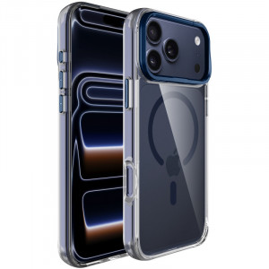 Чехол TPU Space Case Apex with Magnetic Fit для Apple iPhone 17 Pro (6.3")
