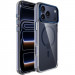 Чохол TPU Space Case Apex with Magnetic Fit на Apple iPhone 17 Pro (6.3") (Navy Blue)