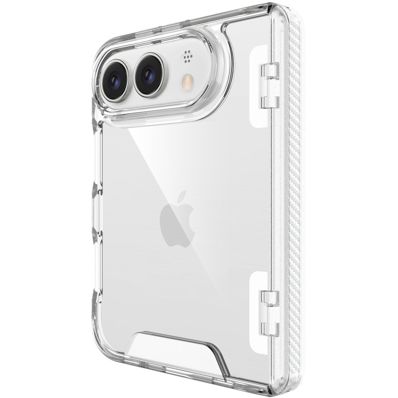 Фото Чохол TPU Space Case transparent на Apple iPhone Duo (5.4/7.6") (Прозорий) на vchehle.ua