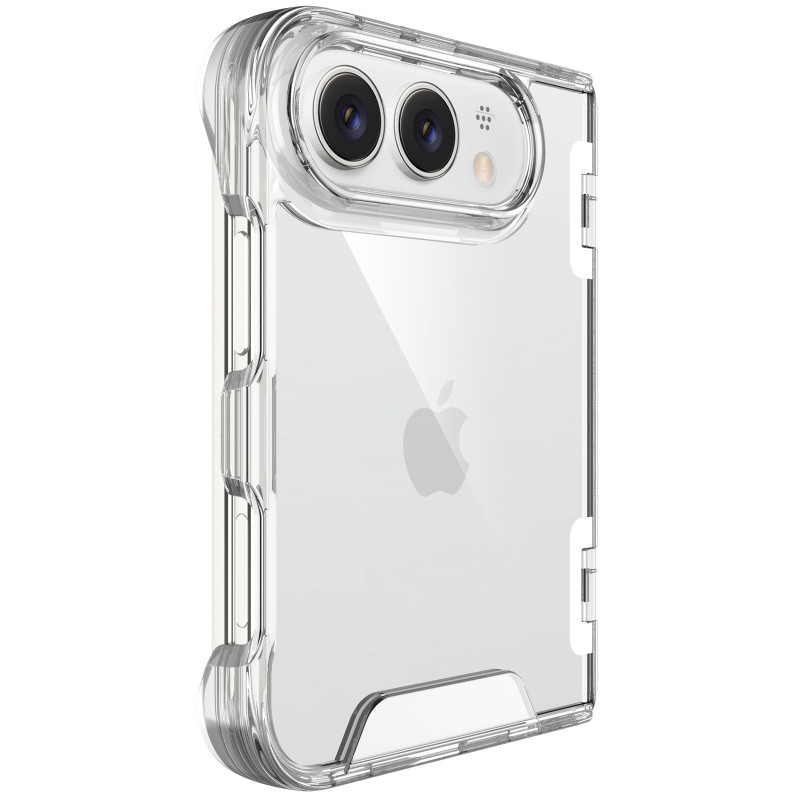Фото Чохол TPU Space Case transparent на Apple iPhone Duo (5.4/7.6") (Прозорий) в маназині vchehle.ua
