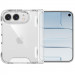 Чохол TPU Space Case transparent на Apple iPhone Duo (5.4/7.6") (Прозорий) в магазині vchehle.ua