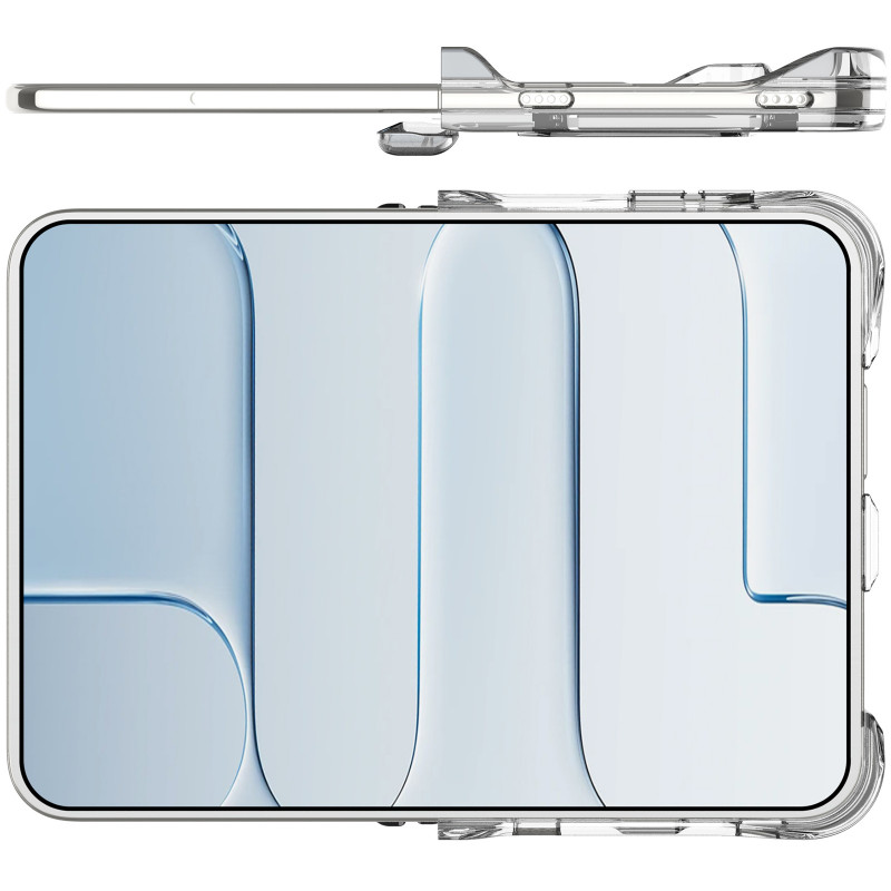 Купити Чохол TPU Space Case transparent на Apple iPhone Duo (5.4/7.6") (Прозорий) на vchehle.ua