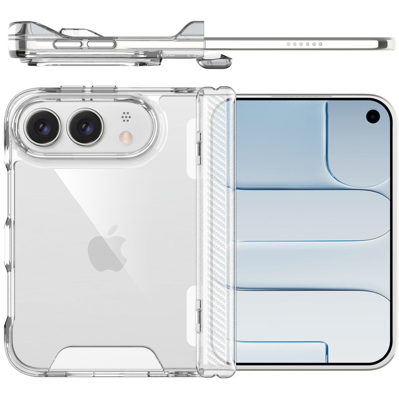 Замовити Чохол TPU Space Case transparent на Apple iPhone Duo (5.4/7.6") (Прозорий) на vchehle.ua