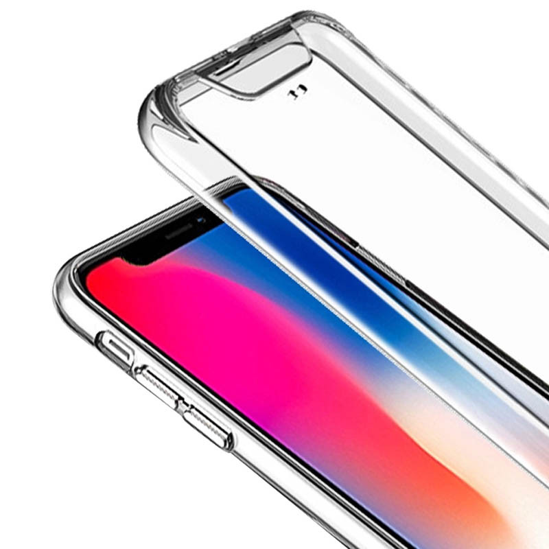 Фото Чохол TPU Space Case transparent на Apple iPhone XR (6.1") (Прозорий) в маназині vchehle.ua