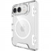Фото Чохол TPU Space Case with Magnetic Fit на Apple iPhone Duo (5.4/7.6") (Прозорий) на vchehle.ua