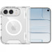 Чохол TPU Space Case with Magnetic Fit на Apple iPhone Duo (5.4/7.6") (Прозорий) в магазині vchehle.ua