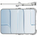Купити Чохол TPU Space Case with Magnetic Fit на Apple iPhone Duo (5.4/7.6") (Прозорий) на vchehle.ua