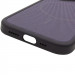 Купить Чехол PC Textile Hybrid with Magnetic Fit для Apple iPhone 17 (6.3") (Black / Purple) на vchehle.ua