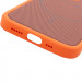 Купить Чехол PC Textile Hybrid with Magnetic Fit для Apple iPhone 17 (6.3") (Orange / Brown) на vchehle.ua