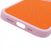 Купить Чехол PC Textile Hybrid with Magnetic Fit для Apple iPhone 17 (6.3") (Pink / Orange) на vchehle.ua