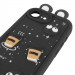 Чохол TPU Toys Case with Ears на Apple iPhone 16e / 17e (6.1") (Black) в магазині vchehle.ua