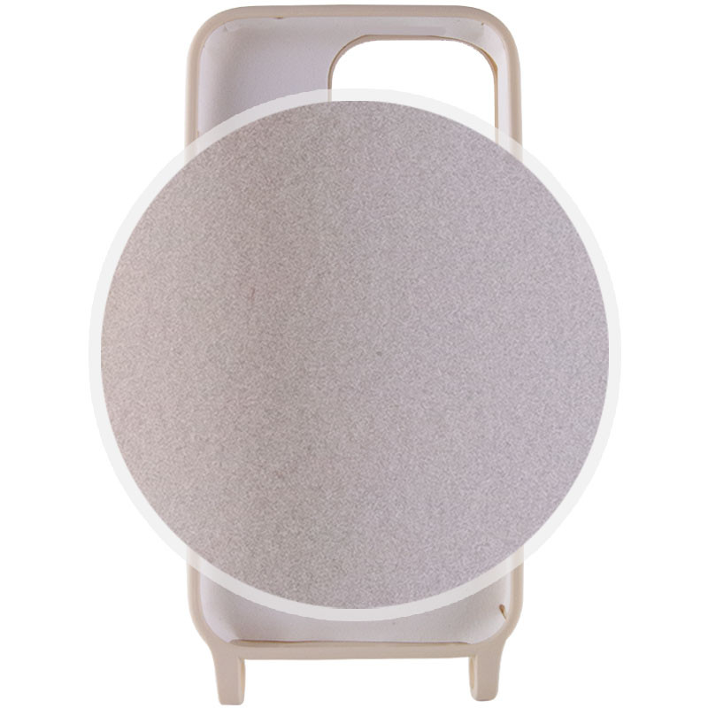 Фото Чехол TPU two straps California для Apple iPhone 13 (6.1") (Бежевый / Antique White) в магазине vchehle.ua
