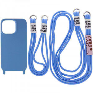 Чехол TPU two straps California для Apple iPhone 13 Pro (6.1")