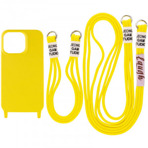 Чехол TPU two straps California для Apple iPhone 13 Pro (6.1")