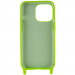 Фото Чохол TPU two straps California на Apple iPhone 13 Pro Max (6.7") (Салатовий) в маназині vchehle.ua