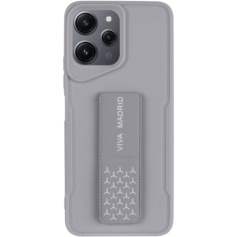 Фото Чехол TPU VIVA для Xiaomi Redmi 12 (Grey) на vchehle.ua