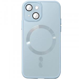 Чехол TPU+Glass Sapphire Midnight with Magnetic Fit для Apple iPhone 14 (6.1")