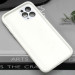 Фото Чехол TPU+Glass Sapphire Midnight with Magnetic Fit для Apple iPhone 14 Pro (6.1") (Белый / White) на vchehle.ua