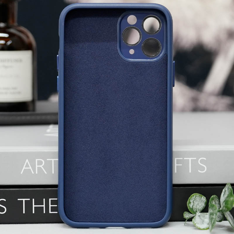 Фото Чехол TPU+Glass Sapphire Midnight with Magnetic Fit для Apple iPhone 14 Pro (6.1") (Синий / Deep navy) в магазине vchehle.ua