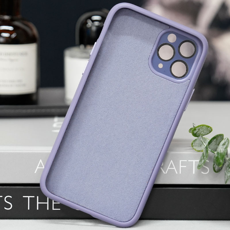 Фото Чехол TPU+Glass Sapphire Midnight with Magnetic Fit для Apple iPhone 14 Pro (6.1") (Сиреневый / Dasheen) в магазине vchehle.ua