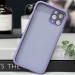 Фото Чехол TPU+Glass Sapphire Midnight with Magnetic Fit для Apple iPhone 14 Pro (6.1") (Сиреневый / Dasheen) в магазине vchehle.ua