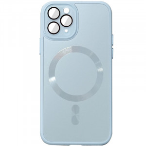 Чехол TPU+Glass Sapphire Midnight with Magnetic Fit для Apple iPhone 14 Pro Max (6.7")