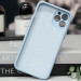 Фото Чехол TPU+Glass Sapphire Midnight with Magnetic Fit для Apple iPhone 14 Pro Max (6.7") (Голубой / Blue) в магазине vchehle.ua