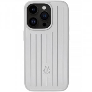 Чехол TPU+Metal Rimowa Style (AAA) для Apple iPhone 15 Pro (6.1")