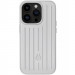 Чехол TPU+Metal Rimowa Style (AAA) для Apple iPhone 16 Pro (6.3") (Silver)