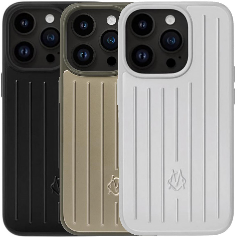 Чохол TPU+Metal Rimowa Style (AAA) на Apple iPhone 16 Pro Max (6.9")