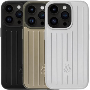 Чохол TPU+Metal Rimowa Style (AAA) на Apple iPhone 16 Pro Max (6.9")
