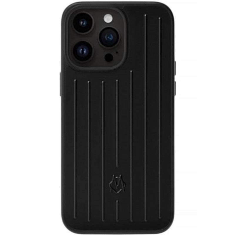 Чохол TPU+Metal Rimowa Style (AAA) на Apple iPhone 16 Pro Max (6.9") (Black)