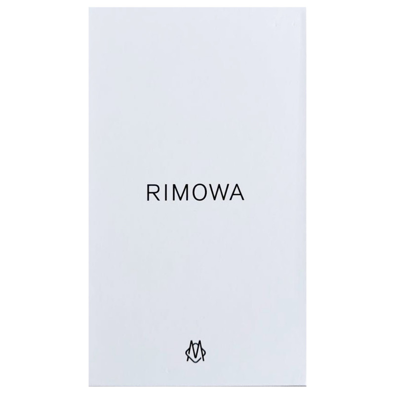 Фото Чохол TPU+Metal Rimowa Style (AAA) на Apple iPhone 16 Pro Max (6.9") (Black) на vchehle.ua
