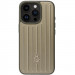 Чохол TPU+Metal Rimowa Style (AAA) на Apple iPhone 16 Pro Max (6.9") (Titanium)