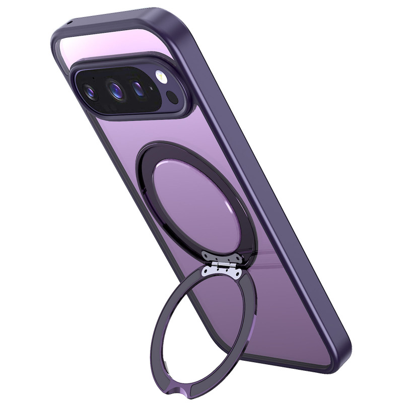 Фото Чехол TPU+PC Aura Fold для Google Pixel 9 / 9 Pro / 10 / 10 Pro (Purple) в магазине vchehle.ua