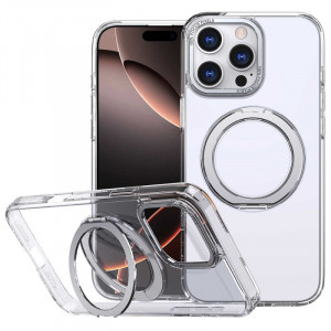 Чохол TPU+PC Empire with Magnetic Fit and Ring на Apple iPhone 16 Pro Max (6.9")