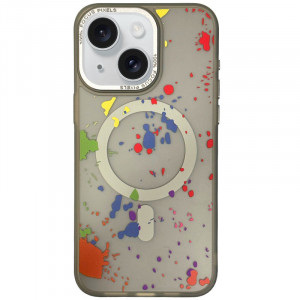 Чехол TPU+PC Flush with Magnetic Fit для Apple iPhone 15 (6.1")