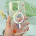 Фото Чехол TPU+PC Flush with Magnetic Fit для Apple iPhone 15 (6.1") (White) в магазине vchehle.ua