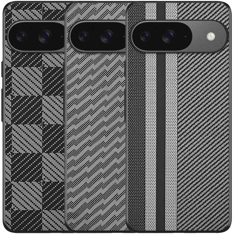 Чохол TPU+PC Grid для Google Pixel 9