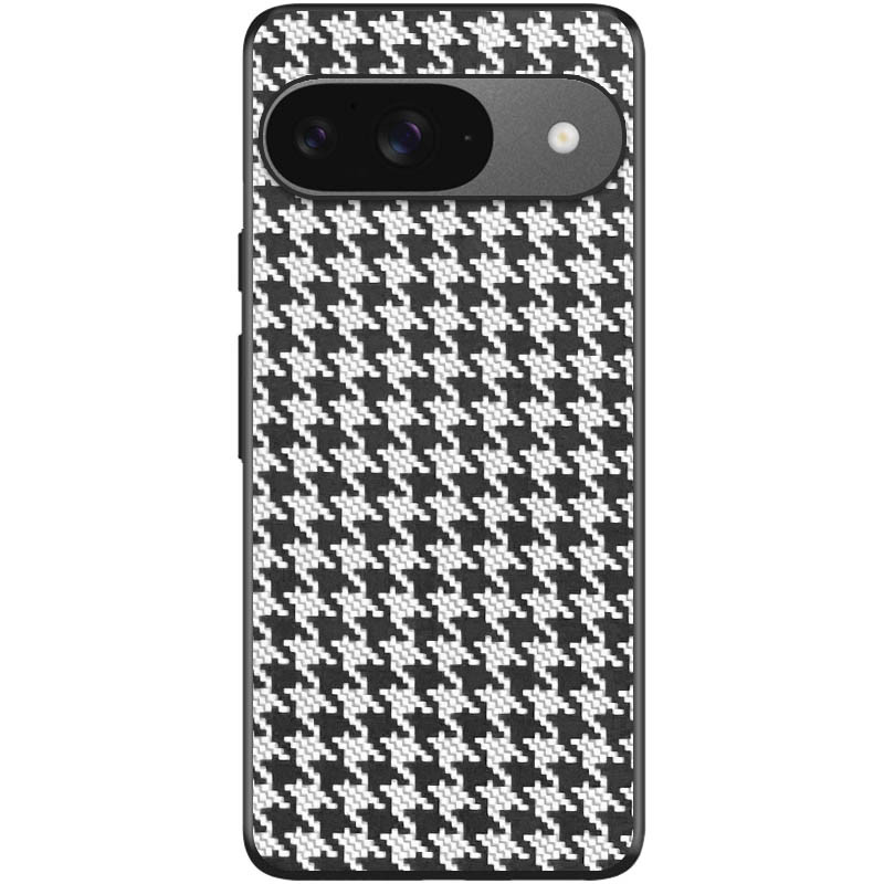 Чохол TPU+PC Grid на Google Pixel 9 / 9 Pro / 10 / 10 Pro (White)