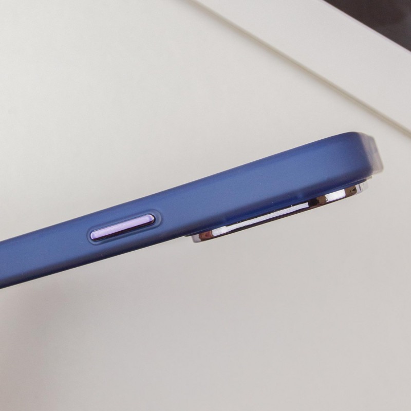 Заказать Чехол TPU+PC Lily with Magnetic Fit для Apple iPhone 13 Pro Max (6.7") (Deep Navy) на vchehle.ua