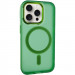 Чехол TPU+PC Lily with Magnetic Fit для Apple iPhone 14 Pro (6.1") (Army Green)
