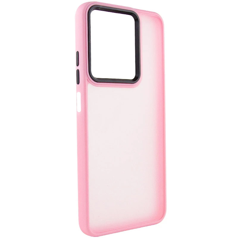 Чехол TPU+PC Lyon Frosted для Infinix Hot 40i / Spark Go 2024 / Spark 20 (Pink)