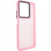 Чехол TPU+PC Lyon Frosted для Infinix Hot 40i / Spark Go 2024 / Spark 20 (Pink)