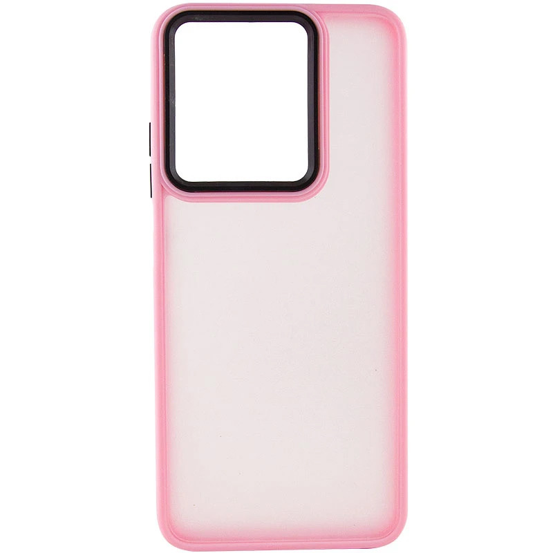 Фото Чехол TPU+PC Lyon Frosted для Infinix Hot 40i / Spark Go 2024 / Spark 20 (Pink) на vchehle.ua