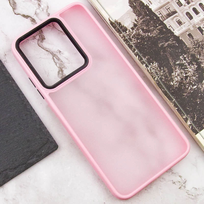 Фото Чехол TPU+PC Lyon Frosted для Infinix Hot 40i / Spark Go 2024 / Spark 20 (Pink) в магазине vchehle.ua